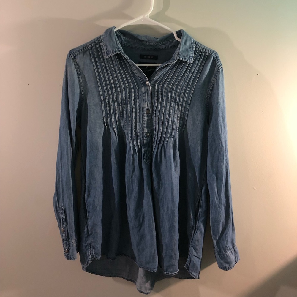 American Eagle Denim Top